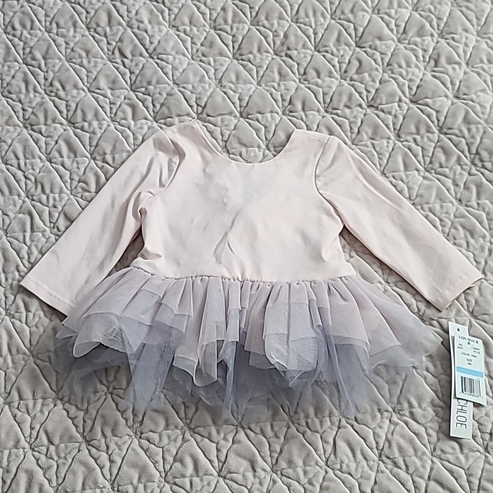 Isobella & Chloe adorable 6mos. Pink Top